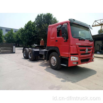 LHD / RHD Howo Tractor Head 6x4 Truk Traktor Bekas